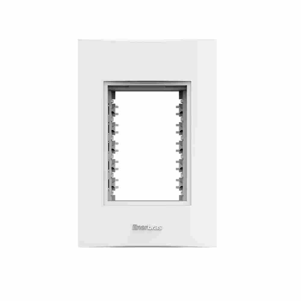 Placa 3 Módulo/Suporte 2X4 Beleze